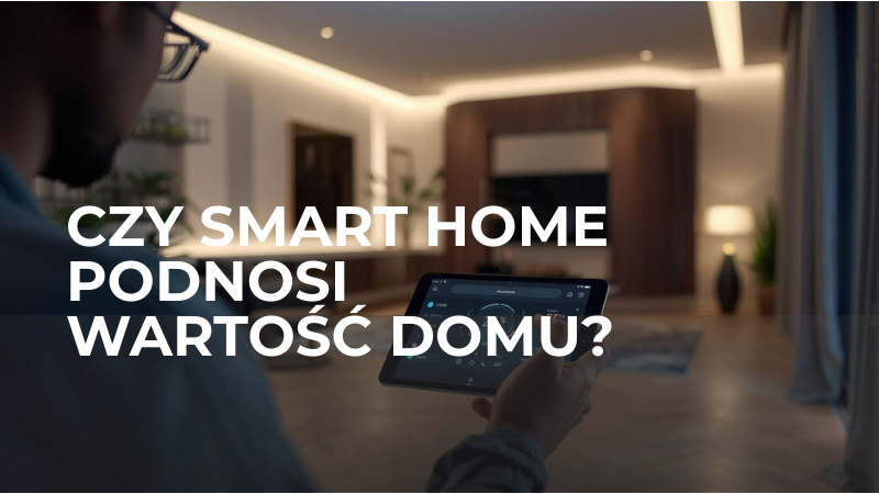 Czy inteligentny dom podnosi wartość Twojej nieruchomości? (o ile więcej możesz dostać)