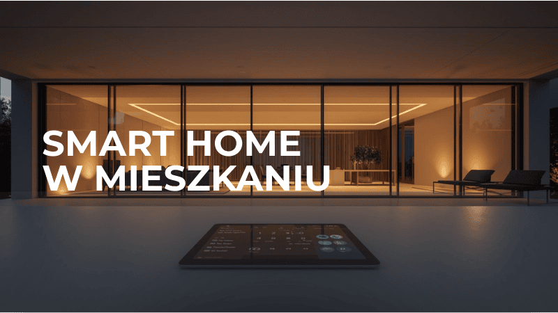 Czy w mieszkaniu w bloku też mogę mieć smart home?