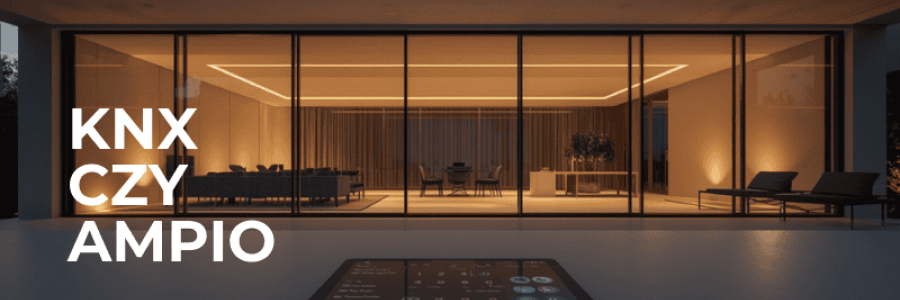 KNX czy Ampio – który system wybrać do swojego domu?