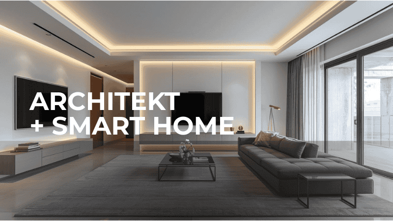 Jak współpracować z architektem przy projektowaniu inteligentnego domu?
